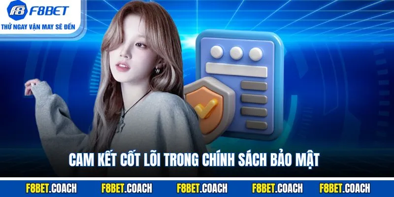 Cam kết cốt lõi trong chính sách bảo mật