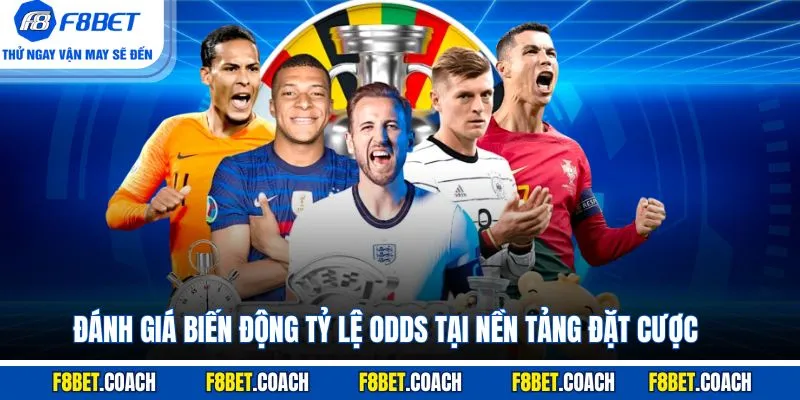 Đánh giá biến động tỷ lệ odds tại nền tảng đặt cược