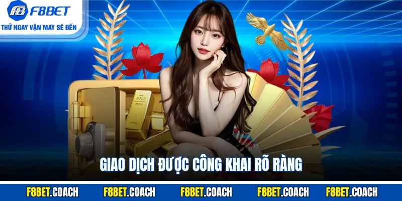 Trang chủ 17 Giao dịch được công khai rõ ràng