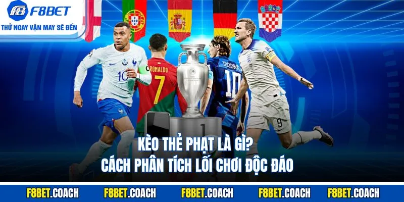 Kèo Thẻ Phạt - Khái Niệm Chuẩn Người Chơi Cần Nắm Rõ 1 Kèo Thẻ Phạt