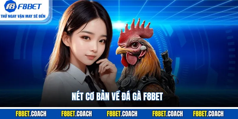 Nét cơ bản về Đá Gà F8BET
