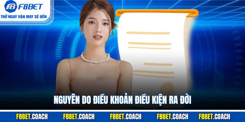 Nguyên do điều khoản điều kiện ra đời