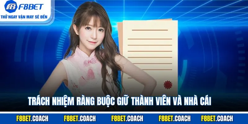 Trách nhiệm ràng buộc giữ thành viên và nhà cái